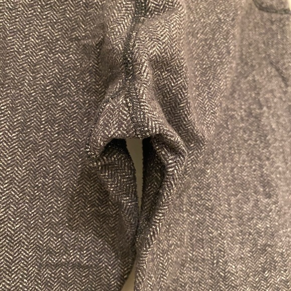 LULULEMON Heathered Herringbone Black wunder under crop - Picture 5 of 5